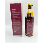 Atetoel Magic Body Firming Oil in a 4.06 fl oz bottle, with a sleek design and clear label for skin firming and moisturizing.