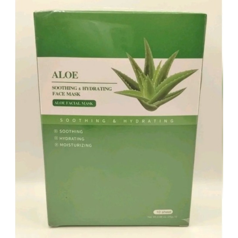 IREV Aloe Hydrating Facial Masks 10-Pack