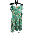 Agnes Orinda Floral Babydoll Dress Size 2X