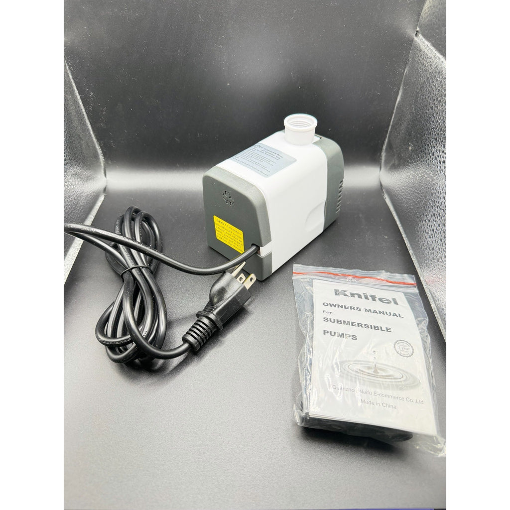 Knifel AT-707 Submersible Water Pump 880GPH 45W Adjustable Flow Rate