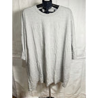 Hanes Beefy-T Gray Heavyweight T-Shirt Size 5-XL