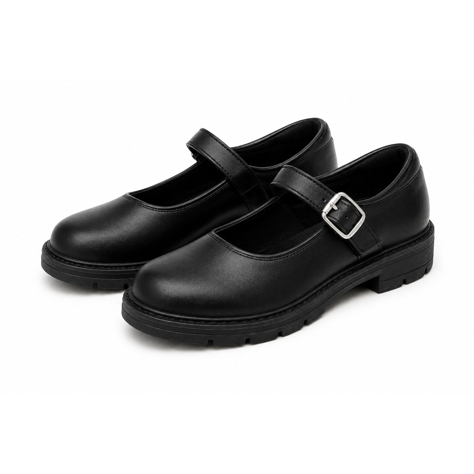 NEW Dream Pairs Chunky Mary Janes Size: 5