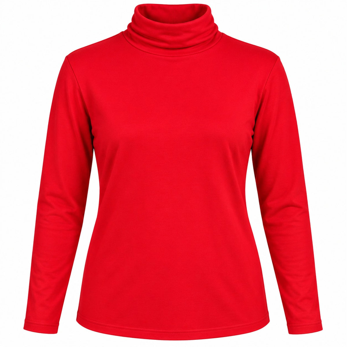 MOYIKO women's fitted mock turtleneck long sleeve shirt in size XXL, black, showcases a close-up of the stylish, snug fit design.