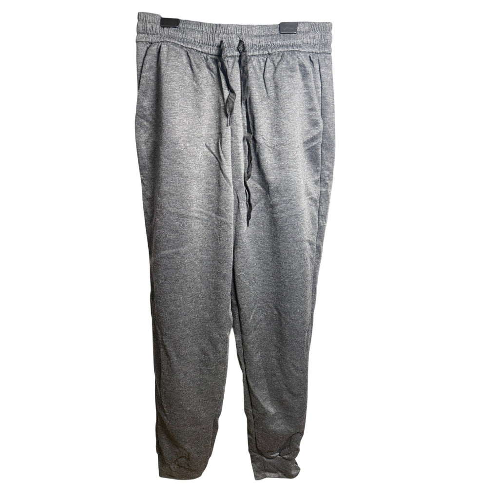 Men's / Boys Jogger Sweatpants Dark Gray Size: Small
