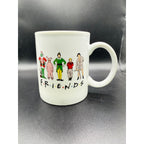FRIENDS ceramic coffee mug cup Grinch, Vacation, & More