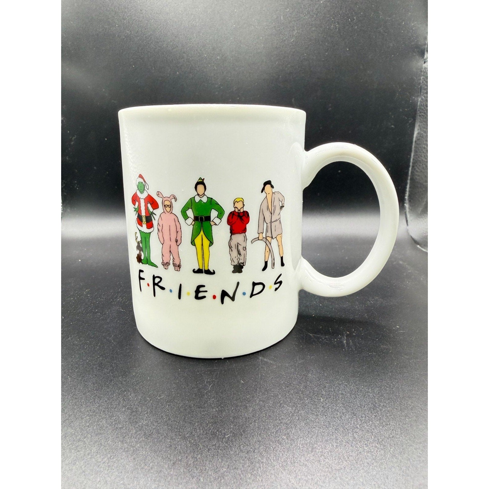 FRIENDS ceramic coffee mug cup Grinch, Vacation, & More