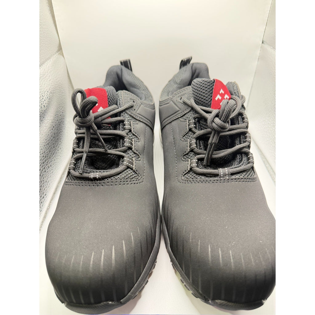 SPIEZ Composite Toe Shoes for Men Work, Safety Shoes Lightweight Size 11