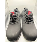 SPIEZ Composite Toe Shoes for Men Work, Safety Shoes Lightweight Size 11