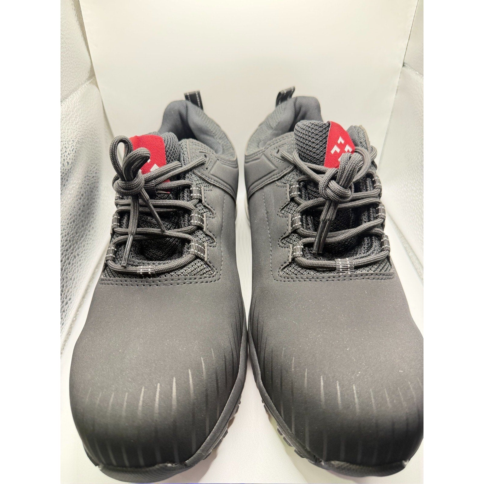 SPIEZ Composite Toe Shoes for Men Work, Safety Shoes Lightweight Size 11