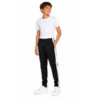 Southpole Boys Track Pants Black & White Size L