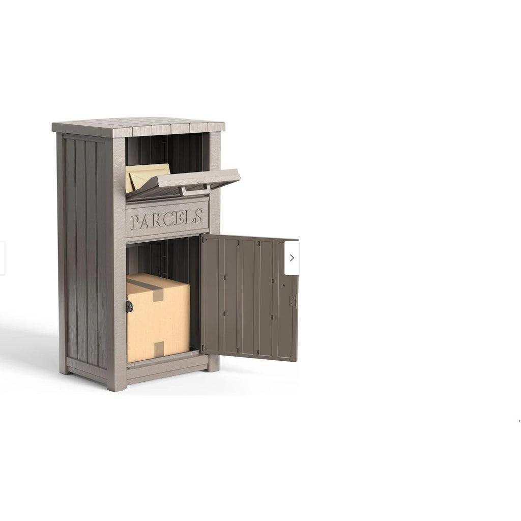 Lockable Outdoor Anti-Theft Parcel Package Delivery Box Drop Box