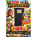 Lockable Outdoor Anti-Theft Parcel Package Delivery Box Drop Box