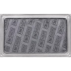 Troy oz Lead Collectible Bar in protective case by CMC Mint, featuring detailed design on the metallic surface.