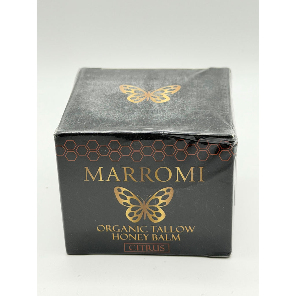 Marromi Organic Tallow Honey Balm Citrus