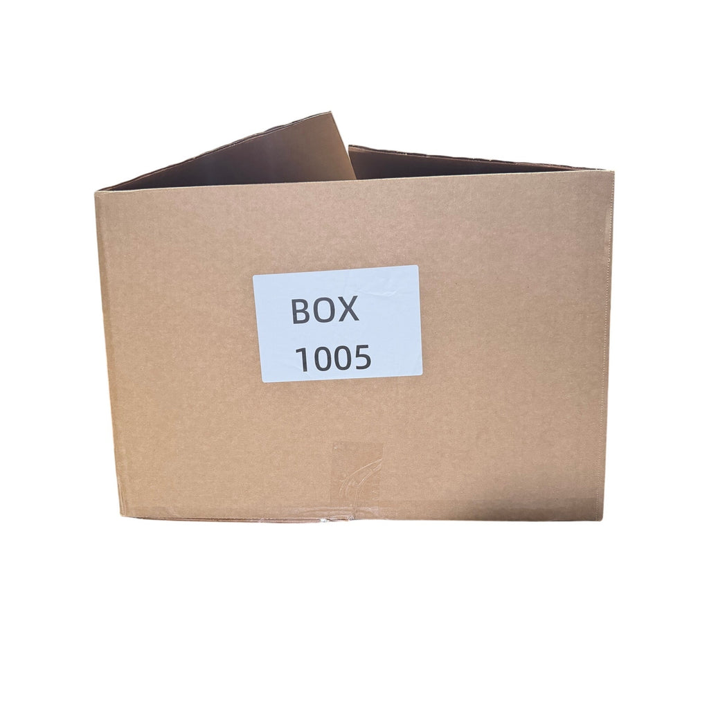Wholesale box lot of 33 Republic Mercantile cardigans and sweaters, 28.5 lbs of assorted resale-ready fashion apparel.