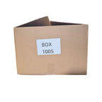 Wholesale box lot of 33 Republic Mercantile cardigans and sweaters, 28.5 lbs of assorted resale-ready fashion apparel.