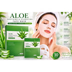 IREV Aloe Hydrating Facial Masks 10-Pack