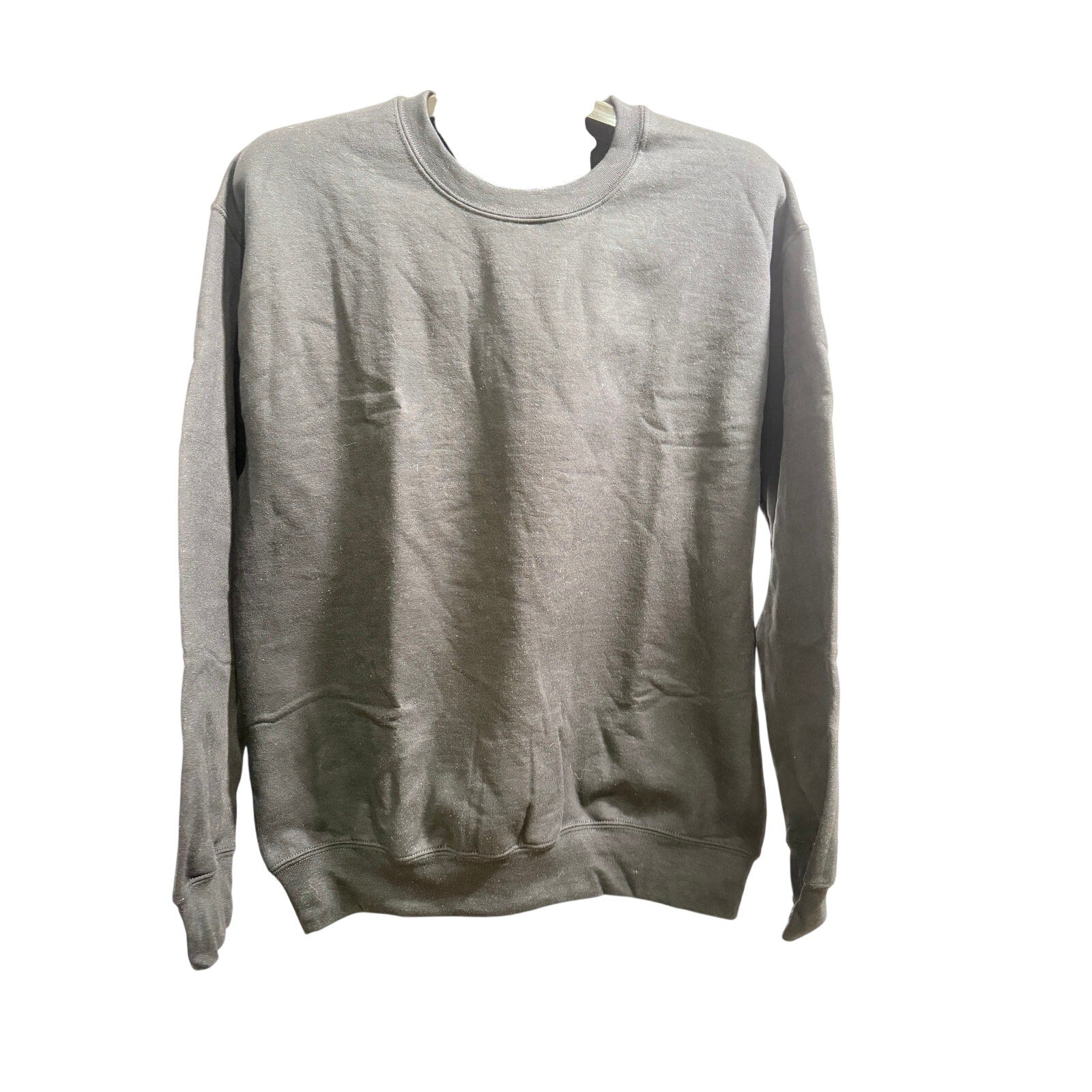 Gildan Black Crewneck Sweatshirt Size M