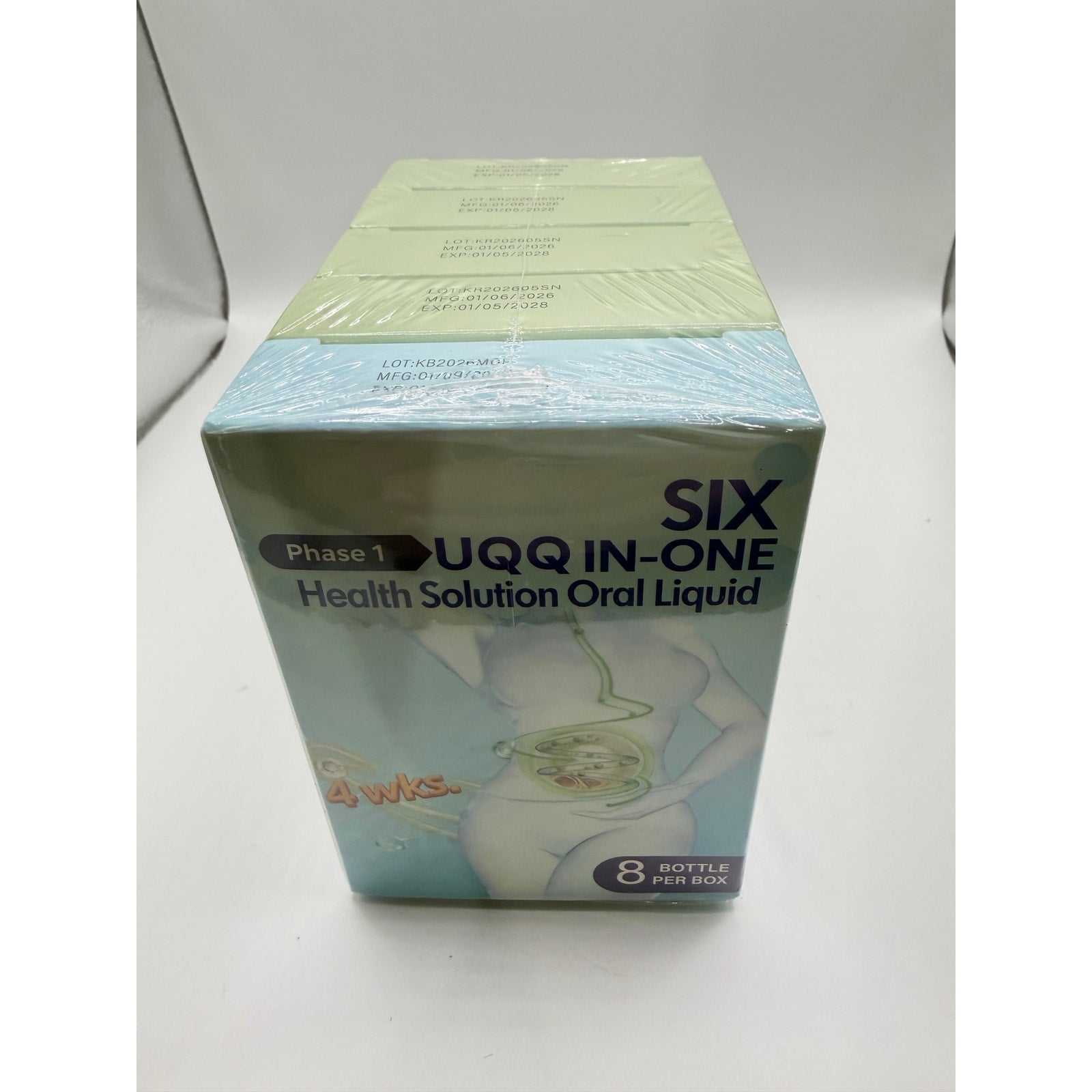 6-in-1 Health Solution Oral Liquid Phase 1 & 2
