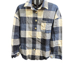 Fantaslook "Boyfriend Flannel" Shirt Long Sleeve Size L