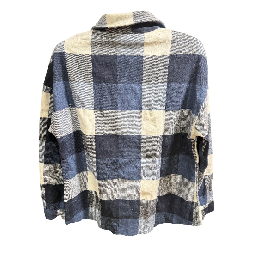 Fantaslook "Boyfriend Flannel" Shirt Long Sleeve Size L