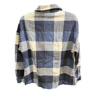 Fantaslook "Boyfriend Flannel" Shirt Long Sleeve Size L