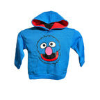 Sesame Street Kids Cookie Monster Sweatshirt: Size 4T