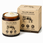 Tallow Balm Face & Body Moisturizer