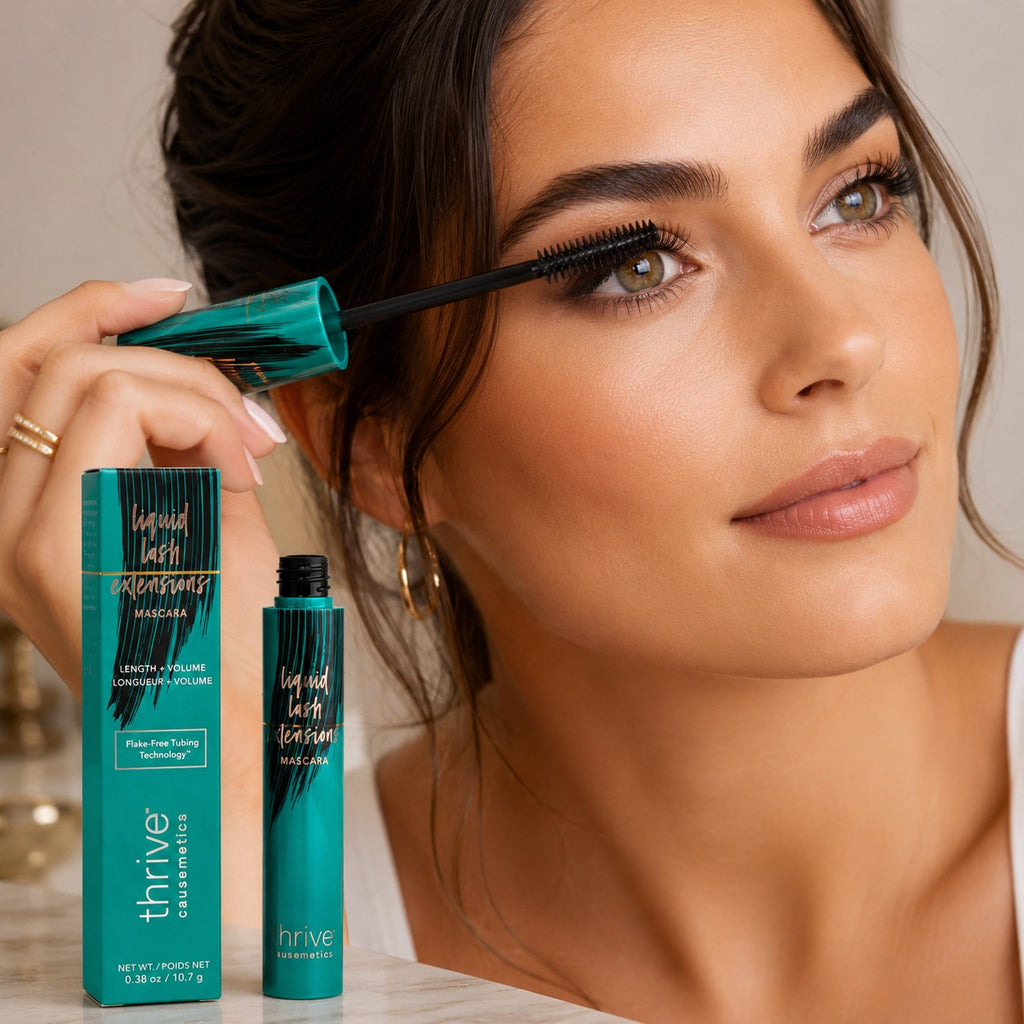 Thrive Causemetics Liquid Lash Extensions Mascara – Black