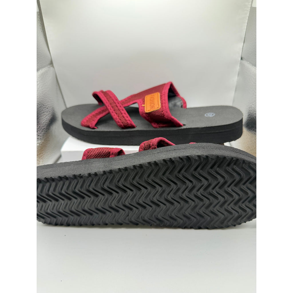 Women's breathable mesh flip-flops by Republic Mercantile, size US 11, Euro 43, featuring comfortable, airy design.