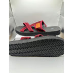 Women's breathable mesh flip-flops by Republic Mercantile, size US 11, Euro 43, featuring comfortable, airy design.