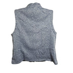 A Jesdani Women's Blue Knit Vest wtih Pockets Size 2X