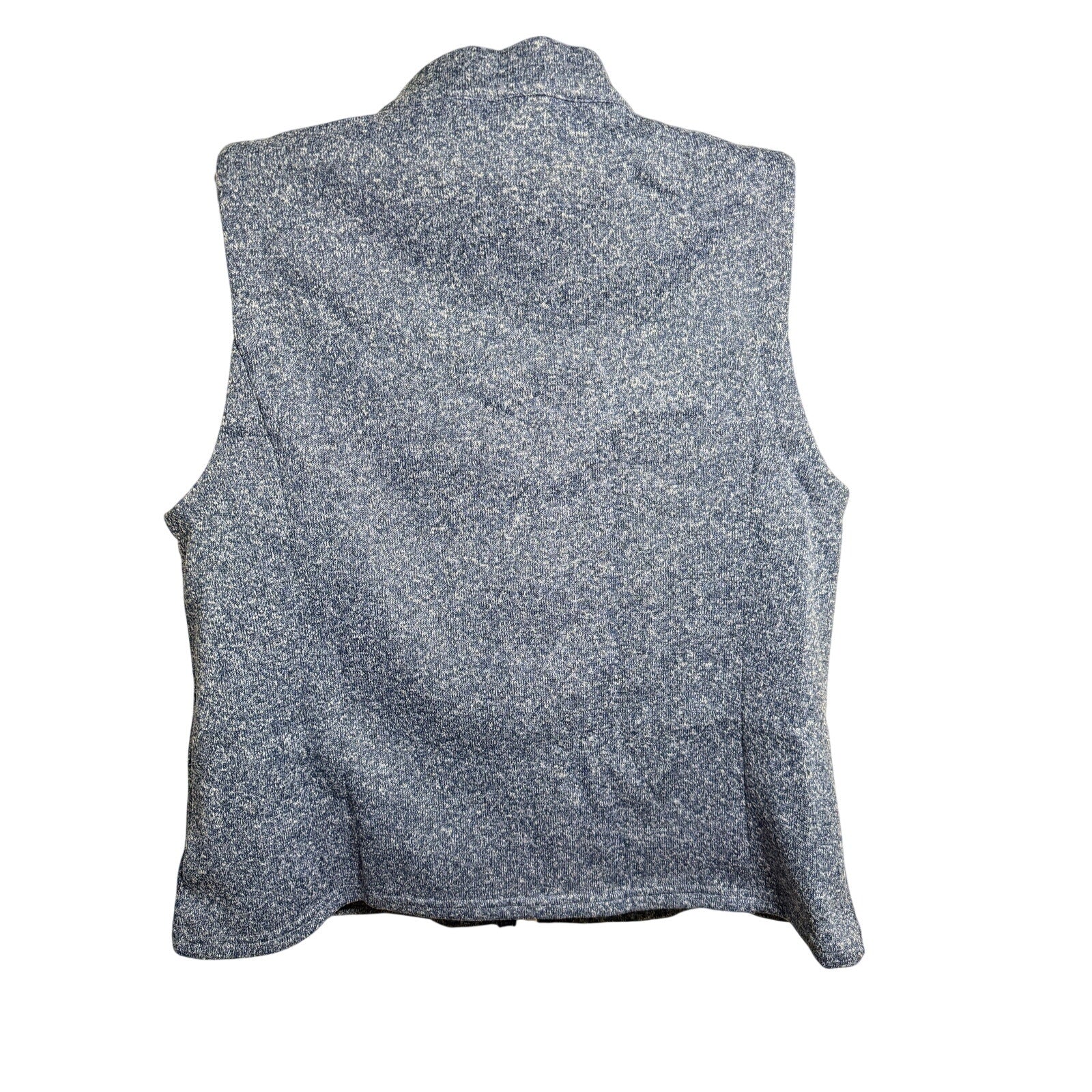 A Jesdani Women's Blue Knit Vest wtih Pockets Size 2X