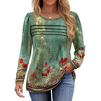 48-piece wholesale lot of Republic Mercantile long sleeve blouses and shirts, assorted styles for resale, 33 lbs.