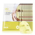 10-Packs Moisturizing Facial Masks: Q10 Bubble Sheet Mask