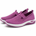 Women's VEPCQ slip-on comfort sneakers in size US 6, featuring a casual design and breathable fabric.