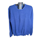 Iceglad Crewneck Blue Long-Sleeve Men's Sweater Size L