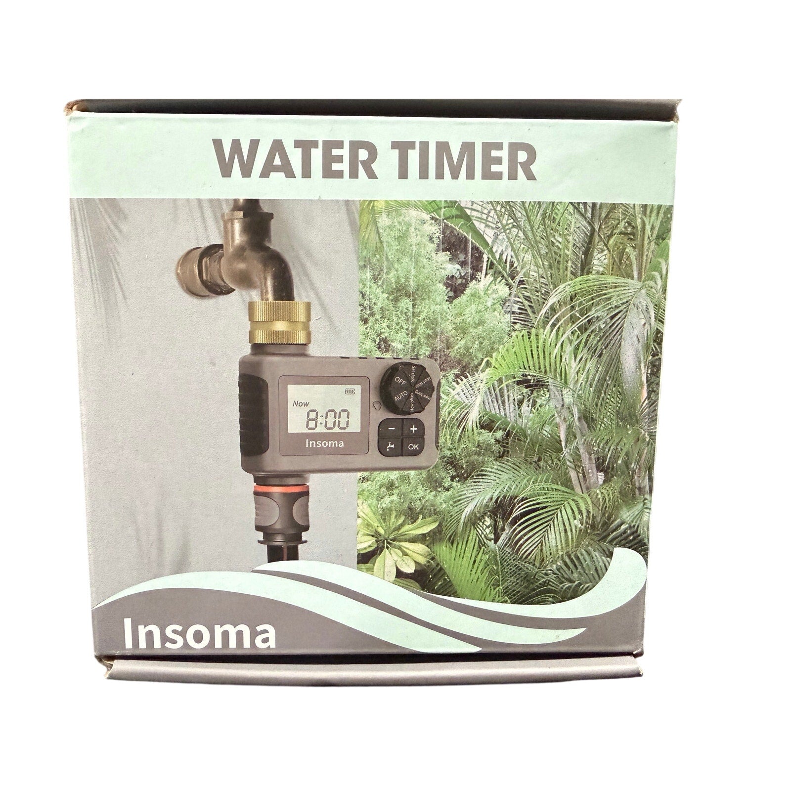 Insoma Manual Water Timer System