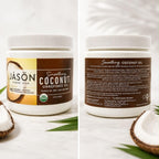 NEW Jason Smoothing Coconut Oil Skin Hair & Nails
