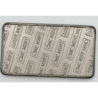1 Troy oz .999 Nickel collectible bar from CMC Mint, featuring detailed design and branding on the shiny metal surface.