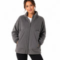 Cuddl Duds Women's Black Zip-up Sweater Size 2X