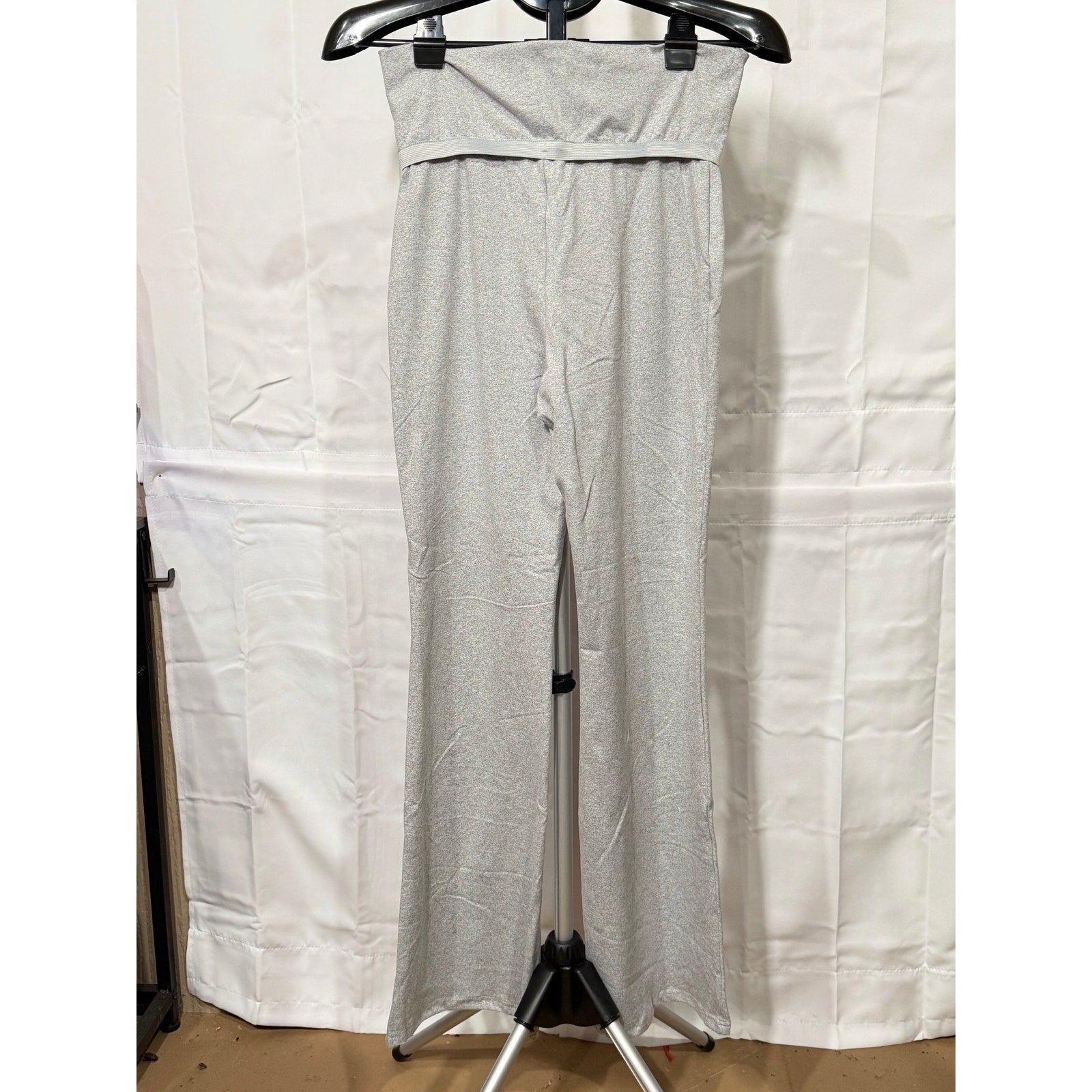 Doweha Women's Skims Cotton Flared Legging Sweats Set Size M