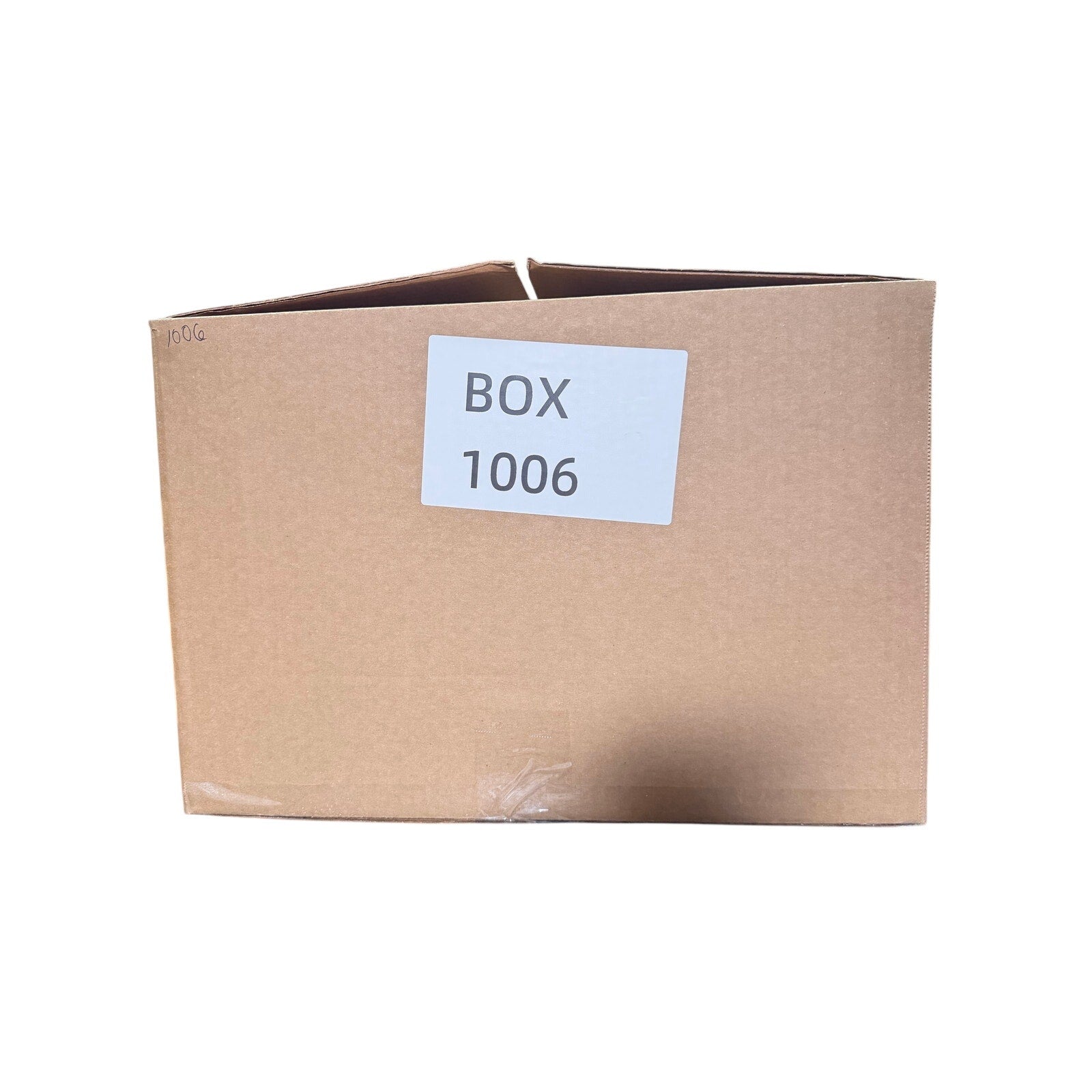 50-piece wholesale box of new women's dresses by Republic Mercantile, showcasing a variety of styles in the lot.