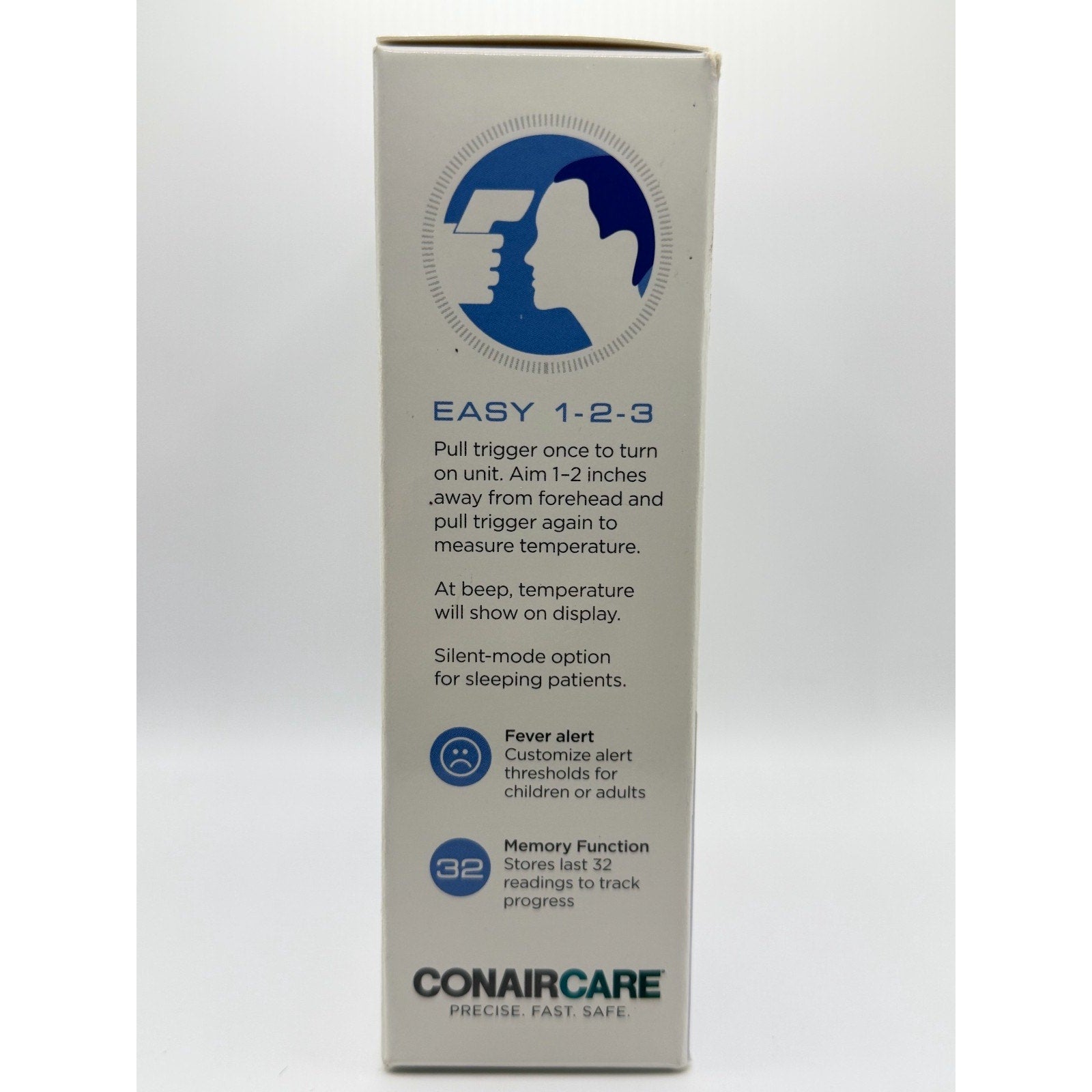 Conair Care Infrared Forehead Thermometer New In Sealed Box