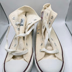 Warrior Classic High Top Canvas Shoes Ladies Size 6.5