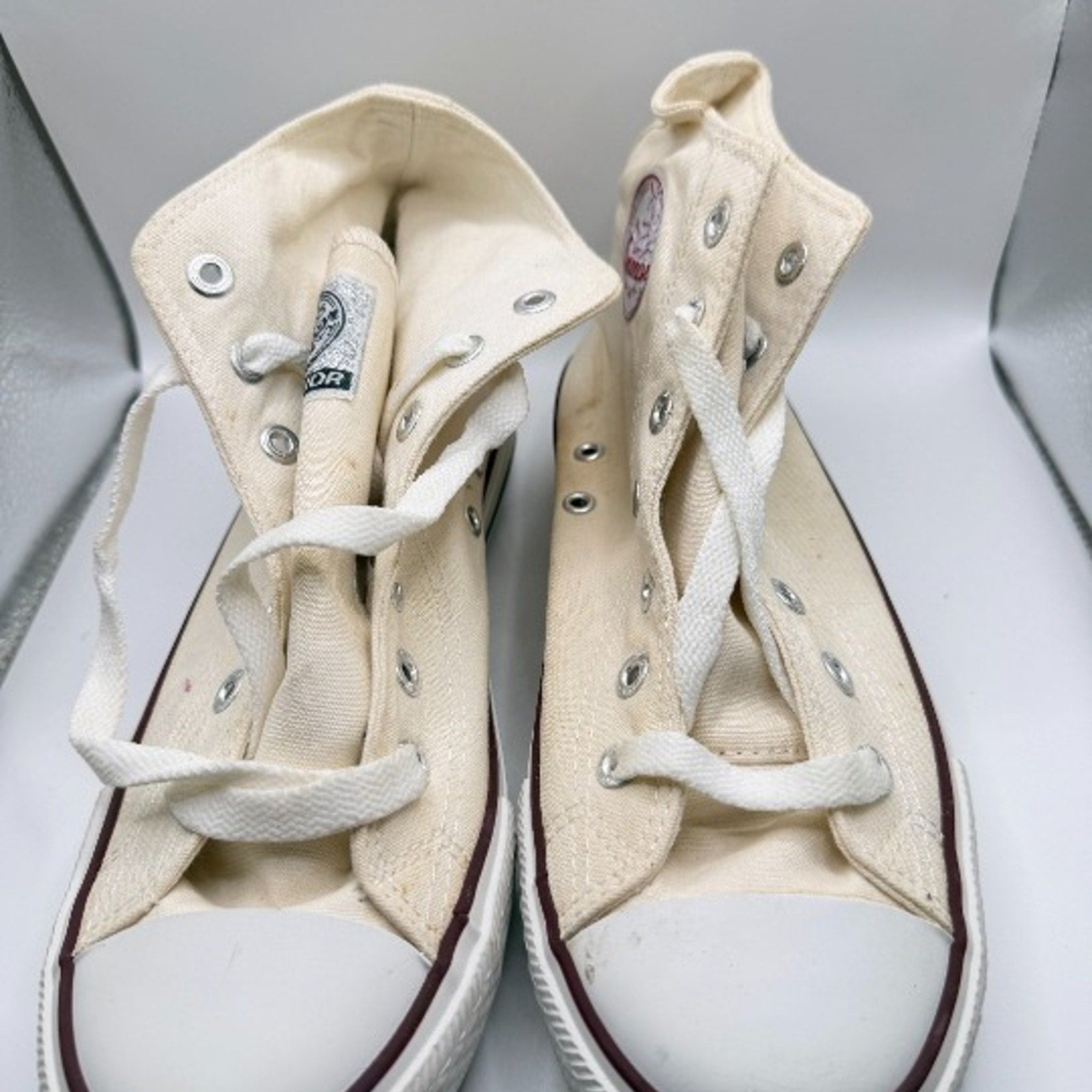 Warrior Classic High Top Canvas Shoes Ladies Size 6.5