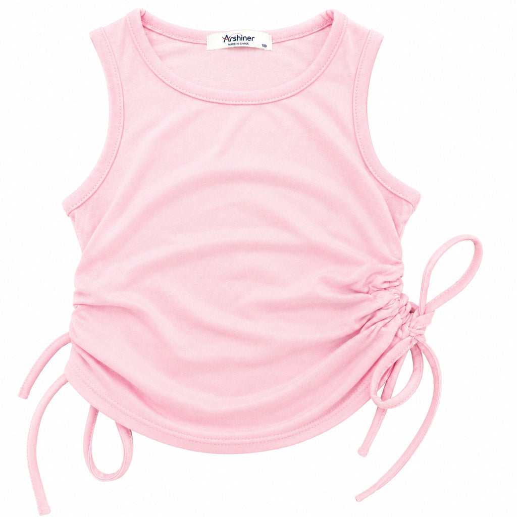 Arshiner Pink Girl's Tank Top Size 3T