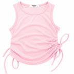 Arshiner Pink Girl's Tank Top Size 3T