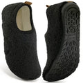 Ecetana Women Slippers Fuzzy Warm Slip-On Size 7/8