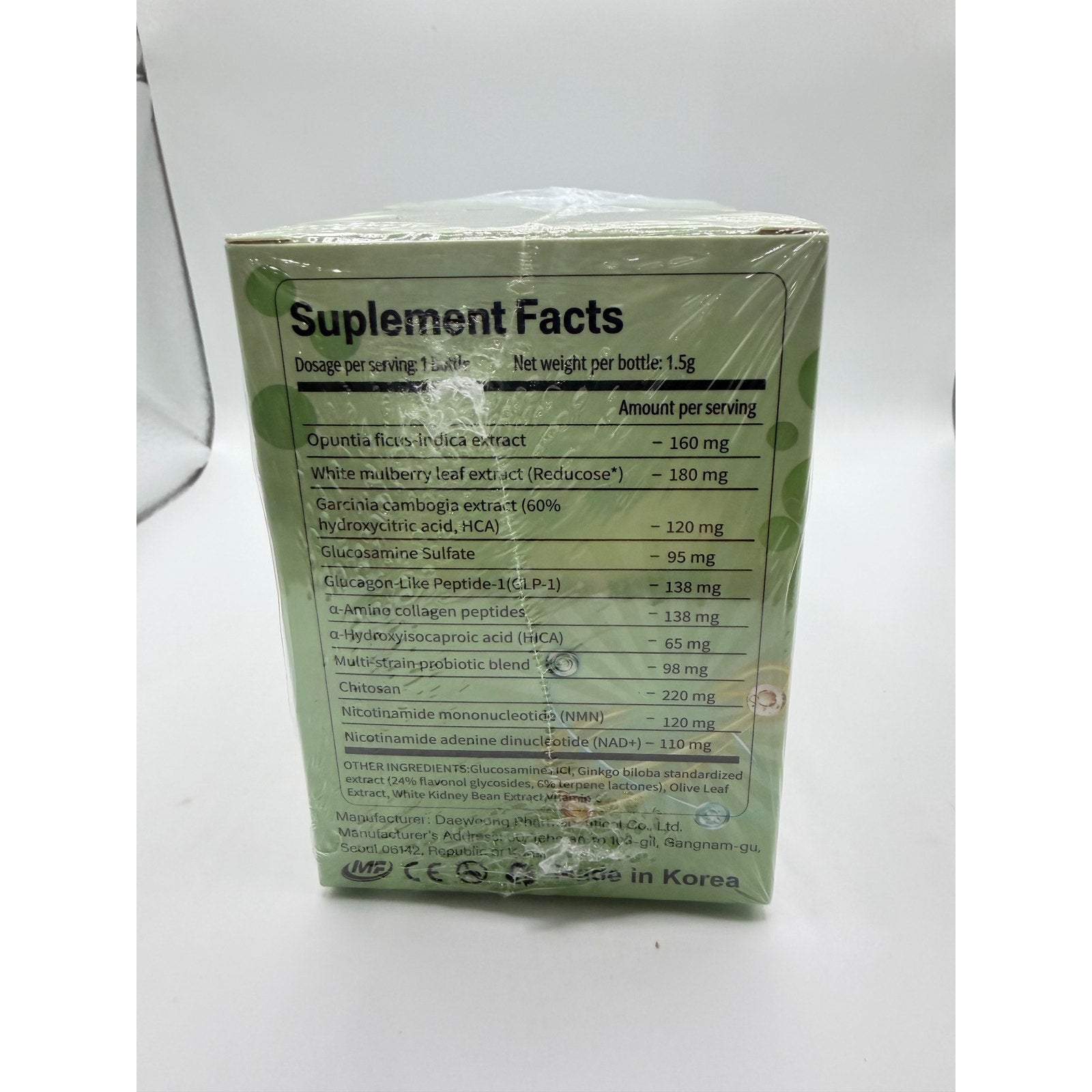6-in-1 Health Solution Oral Liquid Phase 1 & 2
